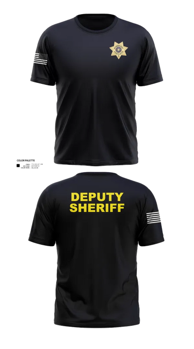 Huntingdon County Sheriff’s Office 63873166 Short Sleeve Performance Shirt - 21