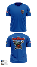 2-10 AHB Knighthawks 14380811 Short Sleeve Performance Shirt - 76
