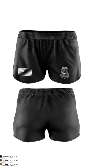 Ranger Panties, NPS Ranger, Police, Teamtime, Team time, sublimation, custom sports apparel, team uniforms, spirit wear, spiritwear, sports uniforms, custom shirts, team store, custom team store, fundraiser sports, apparel fundraiser