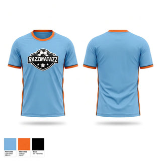 Short Sleeve Performance Shirt, Razzmatazz, Women's Soccer, Teamtime, Team time, sublimation, custom sports apparel, team uniforms, spirit wear, spiritwear, sports uniforms, custom shirts, team store, custom team store, fundraiser sports, apparel fundraiser