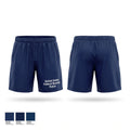 United States Federal Reserve Police Athletic Shorts With Pockets - 1