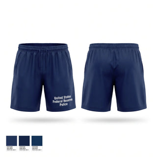 Athletic Shorts With Pockets, United States Federal Reserve Police, Police, Teamtime, Team time, sublimation, custom sports apparel, team uniforms, spirit wear, spiritwear, sports uniforms, custom shirts, team store, custom team store, fundraiser sports, apparel fundraiser