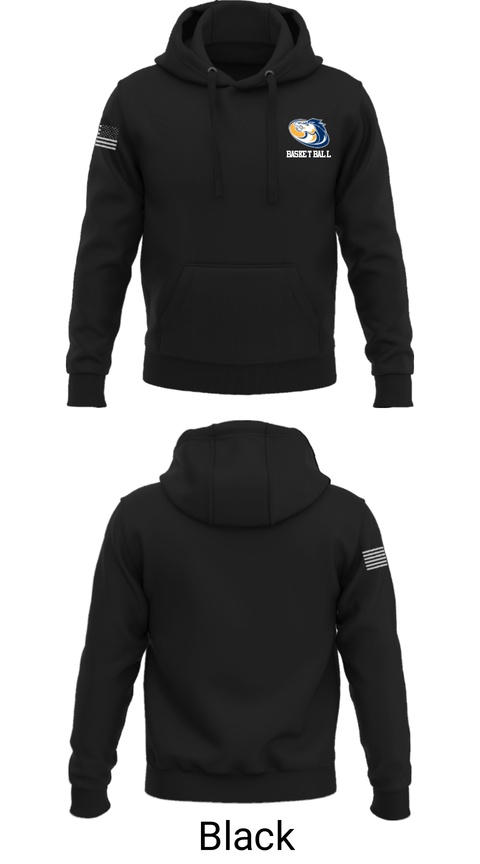 Hoodie, Sahuarita High School Basketball, Men's Basketball, Teamtime, Team time, sublimation, custom sports apparel, team uniforms, spirit wear, spiritwear, sports uniforms, custom shirts, team store, custom team store, fundraiser sports, apparel fundraiser