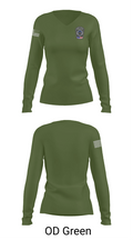 Pennridge Regional Police 51879565 Women's Long Sleeve V-neck Shirt - 54