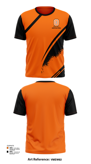 Short Sleeve Performance Shirt, Ogden High School Cheer, Cheer, Teamtime, Team time, sublimation, custom sports apparel, team uniforms, spirit wear, spiritwear, sports uniforms, custom shirts, team store, custom team store, fundraiser sports, apparel fundraiser
