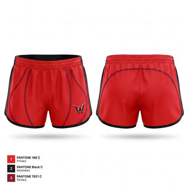 Womens Shorts, Westside Track & Field, Track & Field, Teamtime, Team time, sublimation, custom sports apparel, team uniforms, spirit wear, spiritwear, sports uniforms, custom shirts, team store, custom team store, fundraiser sports, apparel fundraiser