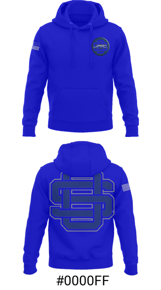Hoodie, Ocean Springs Middle School Basketball, Women's Basketball, Teamtime, Team time, sublimation, custom sports apparel, team uniforms, spirit wear, spiritwear, sports uniforms, custom shirts, team store, custom team store, fundraiser sports, apparel fundraiser