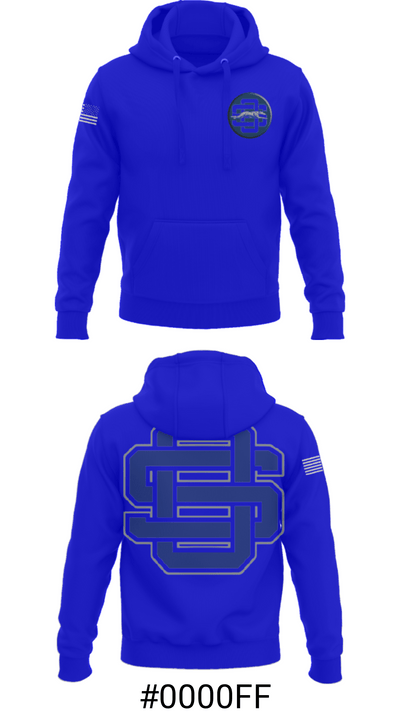 Ocean Springs Middle School Basketball 48303551 Hoodie - 17