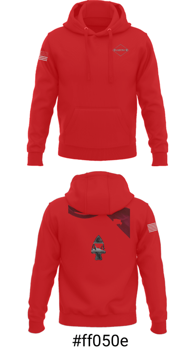 Alpha, 4, Apaches 64574803 Hoodie - 8