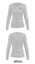 Stonewall ElementarySchool 82555466 Women's Long Sleeve V-neck Shirt - 20