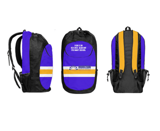 Gear Bag, Horizon Science Academy Primary School, Spirit Store, Teamtime, Team time, sublimation, custom sports apparel, team uniforms, spirit wear, spiritwear, sports uniforms, custom shirts, team store, custom team store, fundraiser sports, apparel fundraiser
