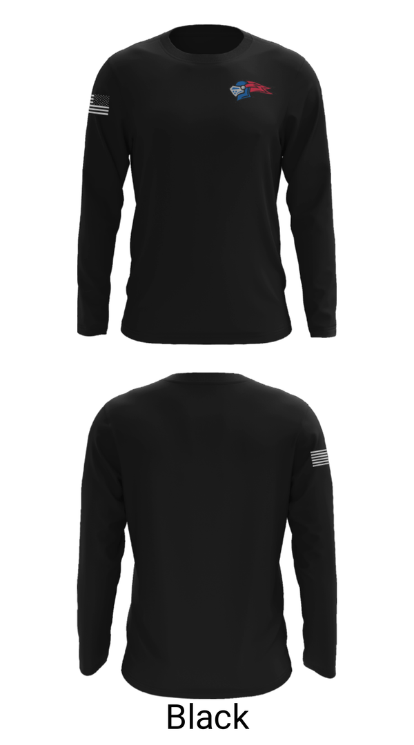 Long Sleeve Performance Shirt, University Liggett School Ice Hockey, Ice Hockey, Teamtime, Team time, sublimation, custom sports apparel, team uniforms, spirit wear, spiritwear, sports uniforms, custom shirts, team store, custom team store, fundraiser sports, apparel fundraiser