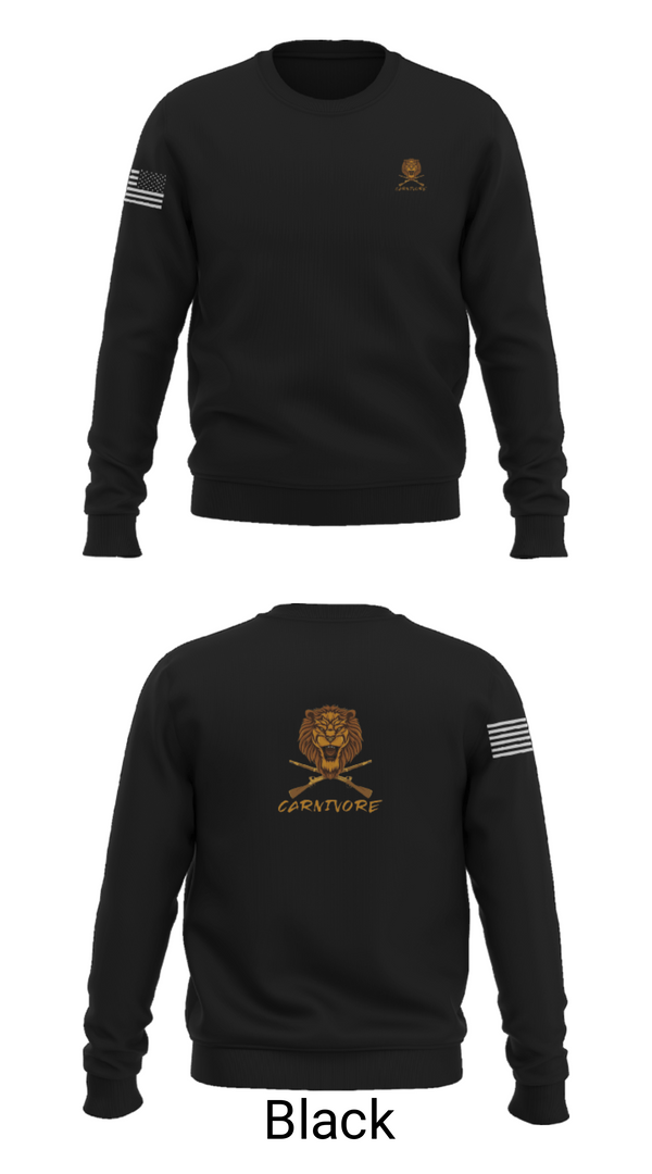 Crew Neck Sweatshirt, 1-9 cav, Army, Teamtime, Team time, sublimation, custom sports apparel, team uniforms, spirit wear, spiritwear, sports uniforms, custom shirts, team store, custom team store, fundraiser sports, apparel fundraiser