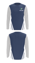 Victory College Prep Academy Basketball 3591124 Long Sleeve Performance Shirt - 25