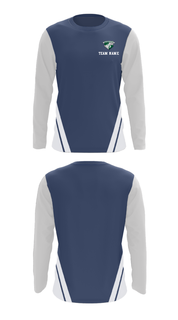 Long Sleeve Performance Shirt, Victory College Prep Academy Basketball, Men's Basketball, Teamtime, Team time, sublimation, custom sports apparel, team uniforms, spirit wear, spiritwear, sports uniforms, custom shirts, team store, custom team store, fundraiser sports, apparel fundraiser