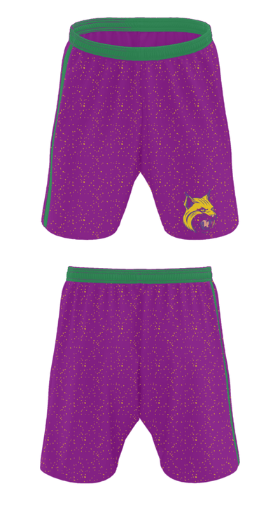 Oliver Springs High School 42114785 Athletic Shorts With Pockets - 22