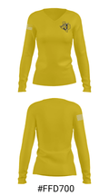 Jonesboro High School Basketball 37789792 Women's Long Sleeve V-neck Shirt - 20