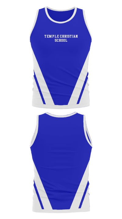Temple Christian School 48431456 Tank Top - 32