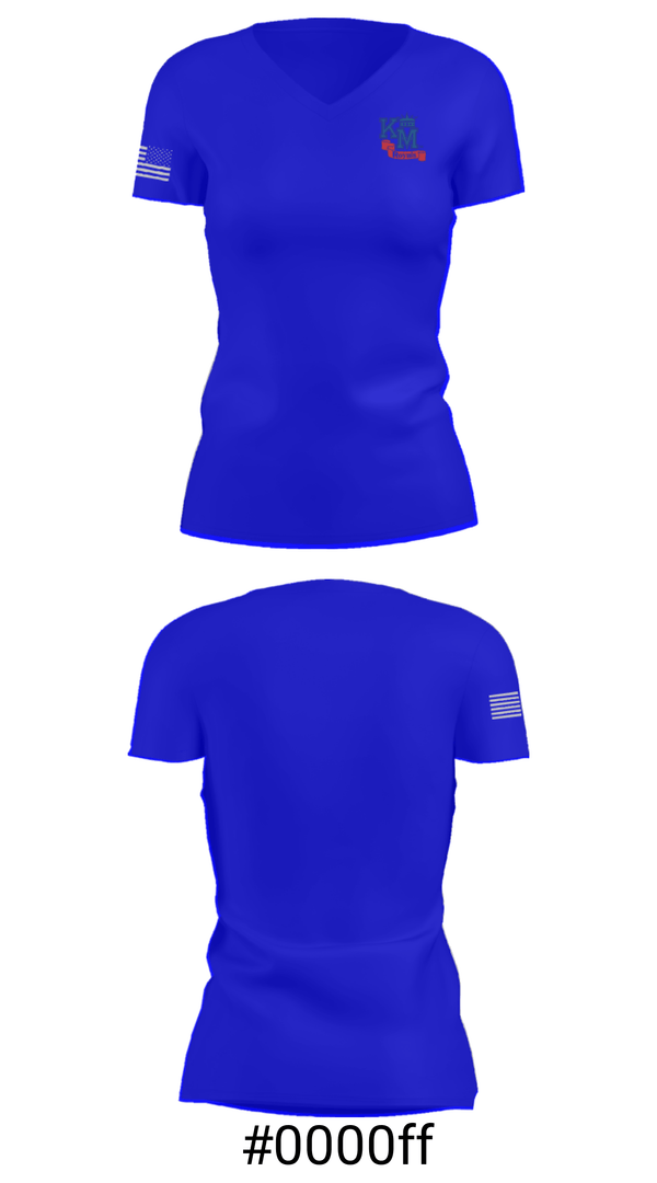 Women's Short Sleeve Vneck Shirt, Kent-Meridian High School Basketball, Men's Basketball, Teamtime, Team time, sublimation, custom sports apparel, team uniforms, spirit wear, spiritwear, sports uniforms, custom shirts, team store, custom team store, fundraiser sports, apparel fundraiser