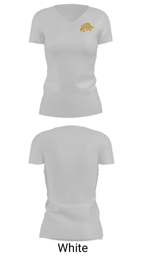 Women's Short Sleeve Vneck Shirt, Lone Tree High School, Spirit Store, Teamtime, Team time, sublimation, custom sports apparel, team uniforms, spirit wear, spiritwear, sports uniforms, custom shirts, team store, custom team store, fundraiser sports, apparel fundraiser