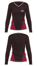 That Church 77012117 Women's Long Sleeve V-neck Shirt - 23