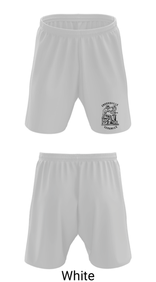 Athletic Shorts With Pockets, Crooksville High School Basketball, Men's Basketball, Teamtime, Team time, sublimation, custom sports apparel, team uniforms, spirit wear, spiritwear, sports uniforms, custom shirts, team store, custom team store, fundraiser sports, apparel fundraiser