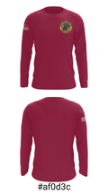 Factory Shoals Middle School Basketball 29038102 Long Sleeve Performance Shirt - 18