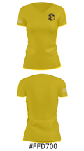 Ferriday High School 29373340 Women's Short Sleeve V-neck Shirt - 21