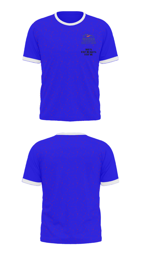 Short Sleeve Performance Shirt, Marva Roofing, , Teamtime, Team time, sublimation, custom sports apparel, team uniforms, spirit wear, spiritwear, sports uniforms, custom shirts, team store, custom team store, fundraiser sports, apparel fundraiser