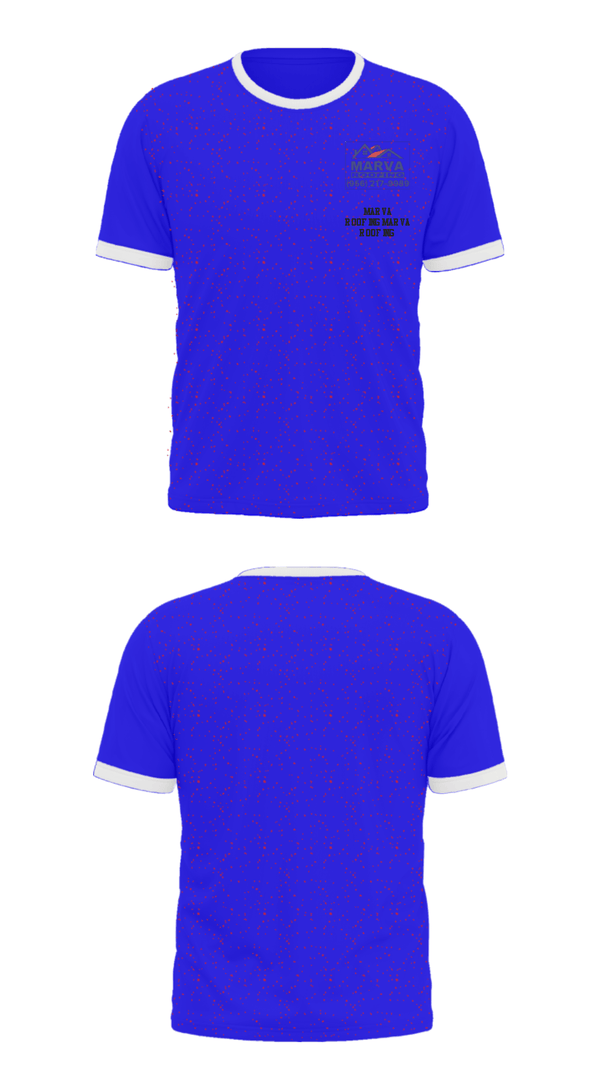 Short Sleeve Performance Shirt, Marva Roofing, , Teamtime, Team time, sublimation, custom sports apparel, team uniforms, spirit wear, spiritwear, sports uniforms, custom shirts, team store, custom team store, fundraiser sports, apparel fundraiser