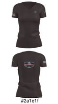 Mae’s Express 42428507 Women's Short Sleeve V-neck Shirt - 21