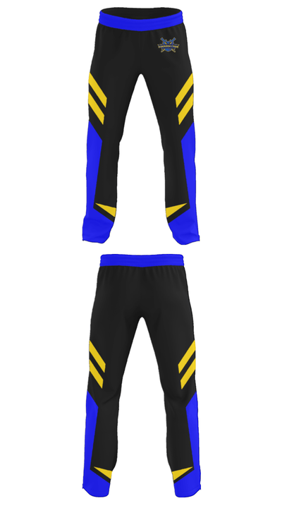 Pleasant Run Middle School Basketball 41400847 Sweatpants - 25
