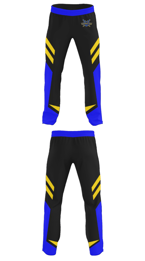 Sweatpants, Pleasant Run Middle School Basketball, Men's Basketball, Teamtime, Team time, sublimation, custom sports apparel, team uniforms, spirit wear, spiritwear, sports uniforms, custom shirts, team store, custom team store, fundraiser sports, apparel fundraiser