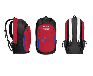 Gear Bag, Village Of Excellence Academy, Spirit Store, Teamtime, Team time, sublimation, custom sports apparel, team uniforms, spirit wear, spiritwear, sports uniforms, custom shirts, team store, custom team store, fundraiser sports, apparel fundraiser