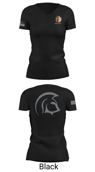 Women's Short Sleeve Vneck Shirt, Silverdale Spartans, Men's Basketball, Teamtime, Team time, sublimation, custom sports apparel, team uniforms, spirit wear, spiritwear, sports uniforms, custom shirts, team store, custom team store, fundraiser sports, apparel fundraiser