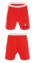 Highland Middle School 87917777 Athletic Shorts With Pockets - 22
