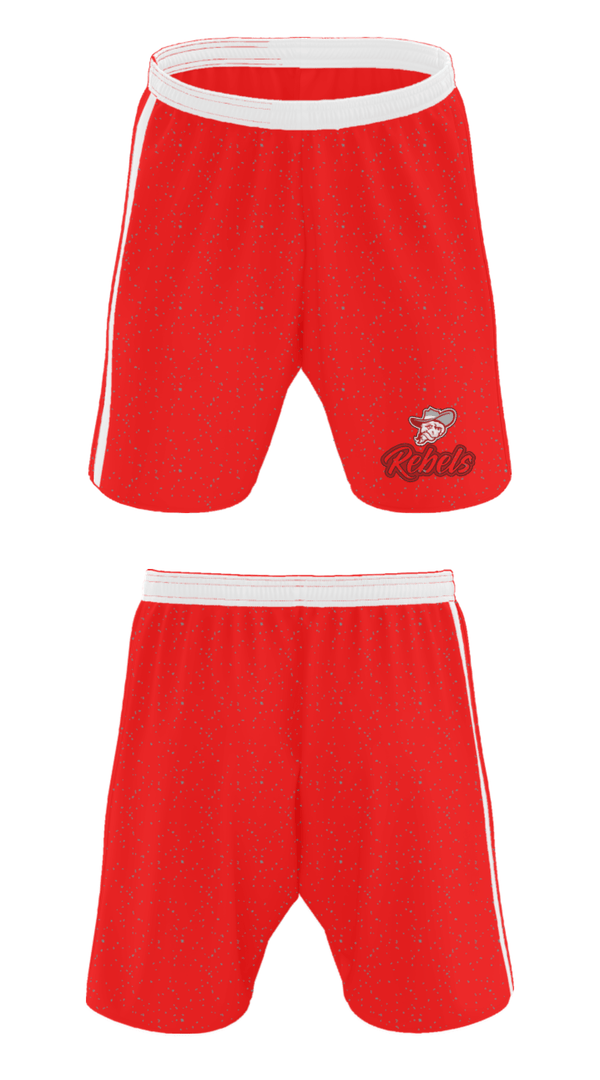 Athletic Shorts With Pockets, Highland Middle School, Spirit Store, Teamtime, Team time, sublimation, custom sports apparel, team uniforms, spirit wear, spiritwear, sports uniforms, custom shirts, team store, custom team store, fundraiser sports, apparel fundraiser