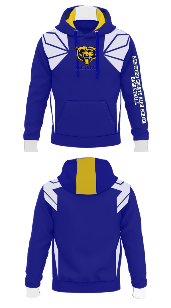 Hoodie, Hertford County High School Basketball, Women's Basketball, Teamtime, Team time, sublimation, custom sports apparel, team uniforms, spirit wear, spiritwear, sports uniforms, custom shirts, team store, custom team store, fundraiser sports, apparel fundraiser