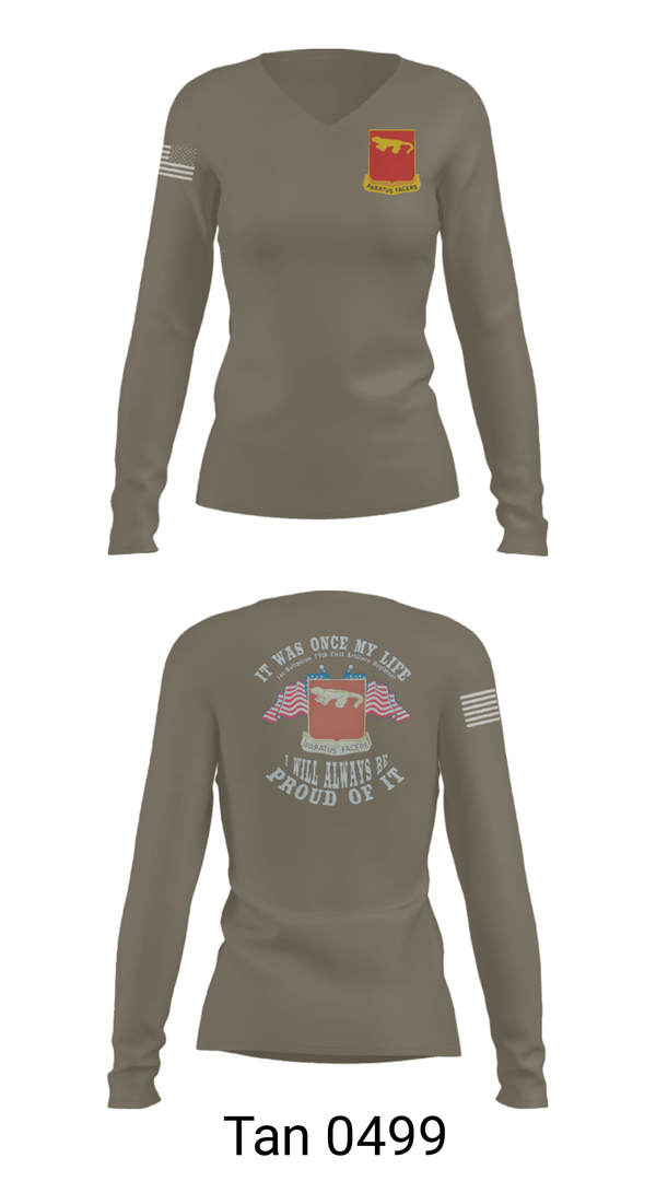 Women's Long Sleeve Vneck Shirt, , Army, Teamtime, Team time, sublimation, custom sports apparel, team uniforms, spirit wear, spiritwear, sports uniforms, custom shirts, team store, custom team store, fundraiser sports, apparel fundraiser