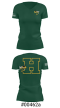 Hastings High School Basketball 68137500 Women's Short Sleeve V-neck Shirt - 21