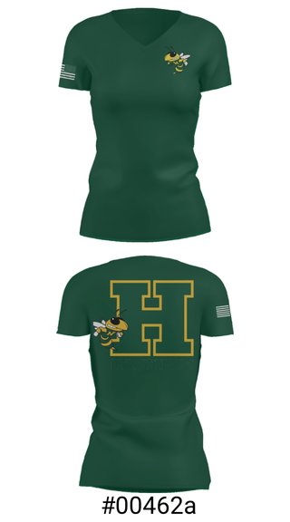 Women's Short Sleeve Vneck Shirt, Hastings High School Basketball, Men's Basketball, Teamtime, Team time, sublimation, custom sports apparel, team uniforms, spirit wear, spiritwear, sports uniforms, custom shirts, team store, custom team store, fundraiser sports, apparel fundraiser