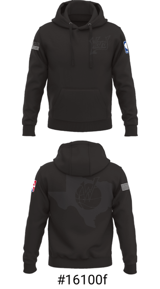 Hoodie, WARD Inc., Men's Basketball, Teamtime, Team time, sublimation, custom sports apparel, team uniforms, spirit wear, spiritwear, sports uniforms, custom shirts, team store, custom team store, fundraiser sports, apparel fundraiser