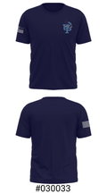 Union Pines High School Swimming 75924085 Short Sleeve Performance Shirt - 19