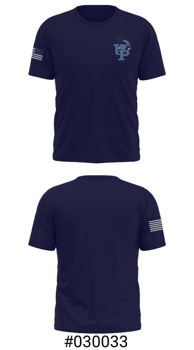 Union Pines High School Swimming 75924085 Short Sleeve Performance Shirt - 19