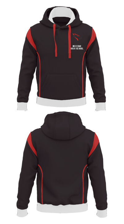 Necedah High School 57236326 Hoodie - 36