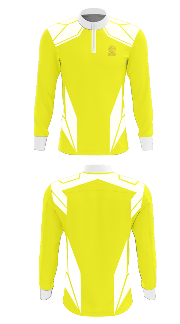 Quarter Zip Jacket, Huffman Basketball, Men's Basketball, Teamtime, Team time, sublimation, custom sports apparel, team uniforms, spirit wear, spiritwear, sports uniforms, custom shirts, team store, custom team store, fundraiser sports, apparel fundraiser