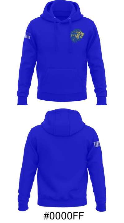 Elkhart High School Basketball 35338743 Hoodie - 17