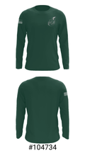 Jenison Junior High School Swimming 79083894 Long Sleeve Performance Shirt - 18