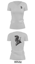 Knights 69369435 Women's Short Sleeve V-neck Shirt - 7