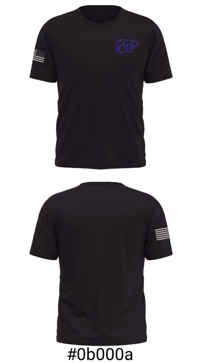 Montgomery City Elementary School 52658287 Short Sleeve Performance Shirt - 19